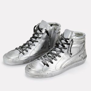 Golden goose slide sneakers